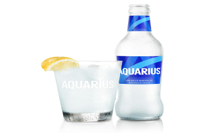 aquarius drink spain