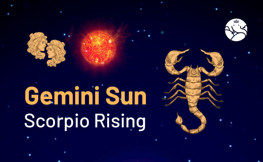 scorpio rising gemini sun