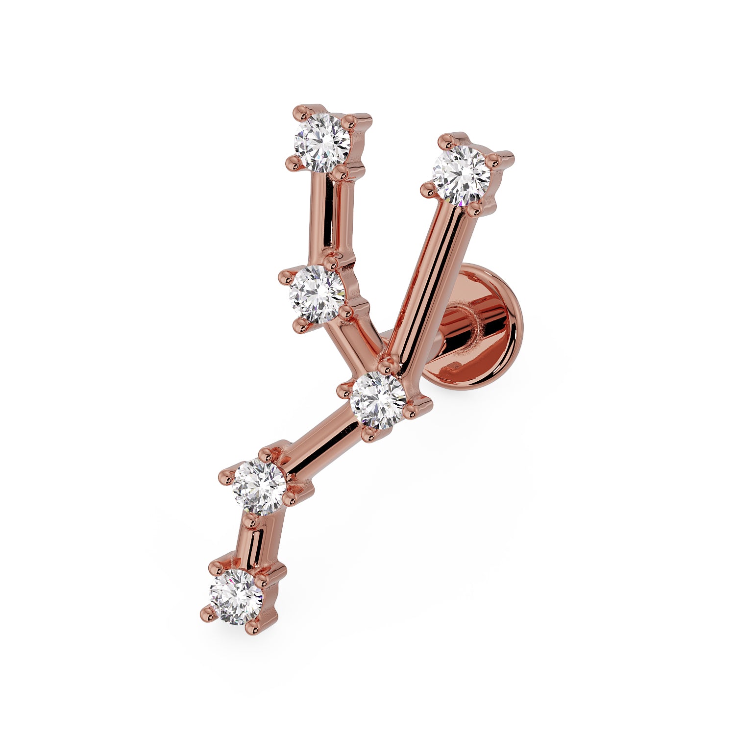 constellation flat back earring for Any Occasion-Buy!