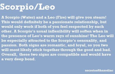 Hes a Leo, Shes a Scorpio, Understanding the Breakup Dynamic.