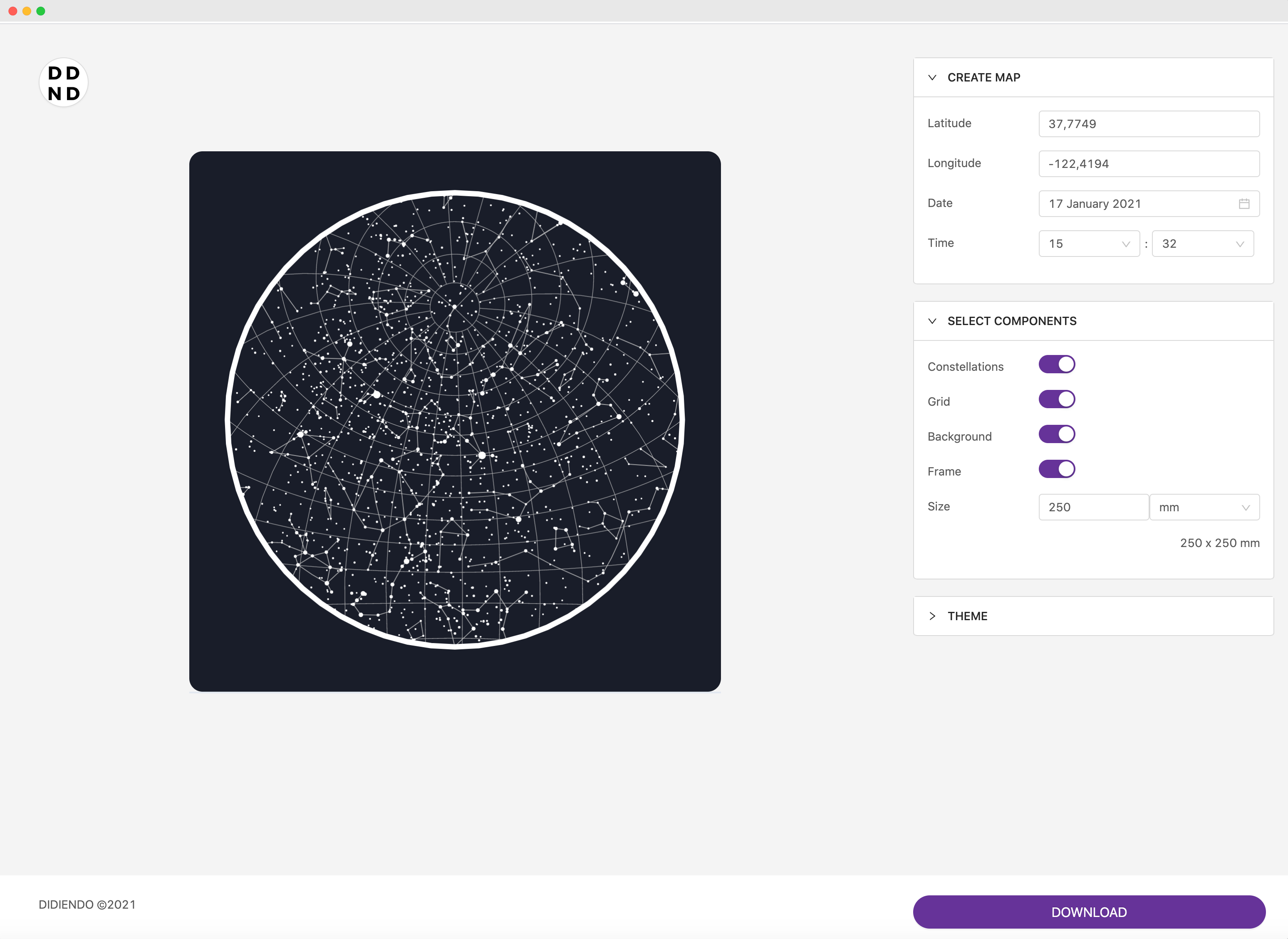 Custom Constellation Generator: Make Personalized Star Charts.