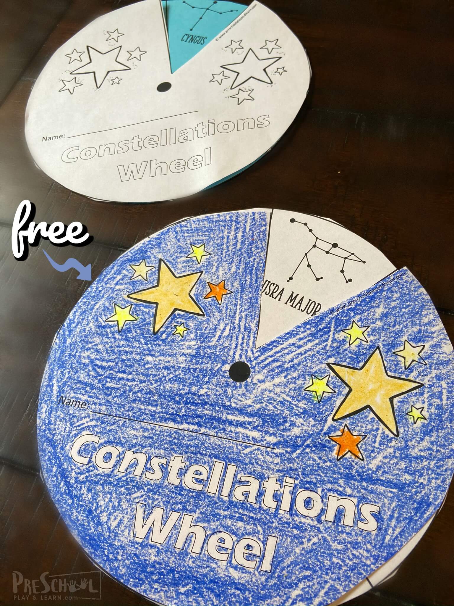 Constellation Worksheet for Kids: Make Learning About Stars Fun and Easy (Printable)