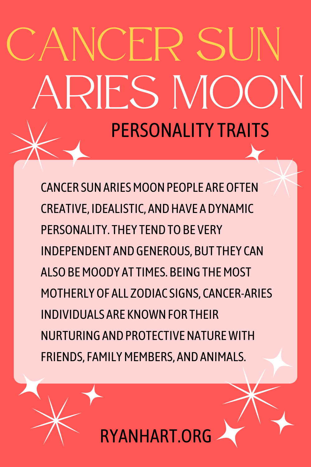 Whats a Cancer Sun Aries Moon Man Like? (Ultimate Guide!)