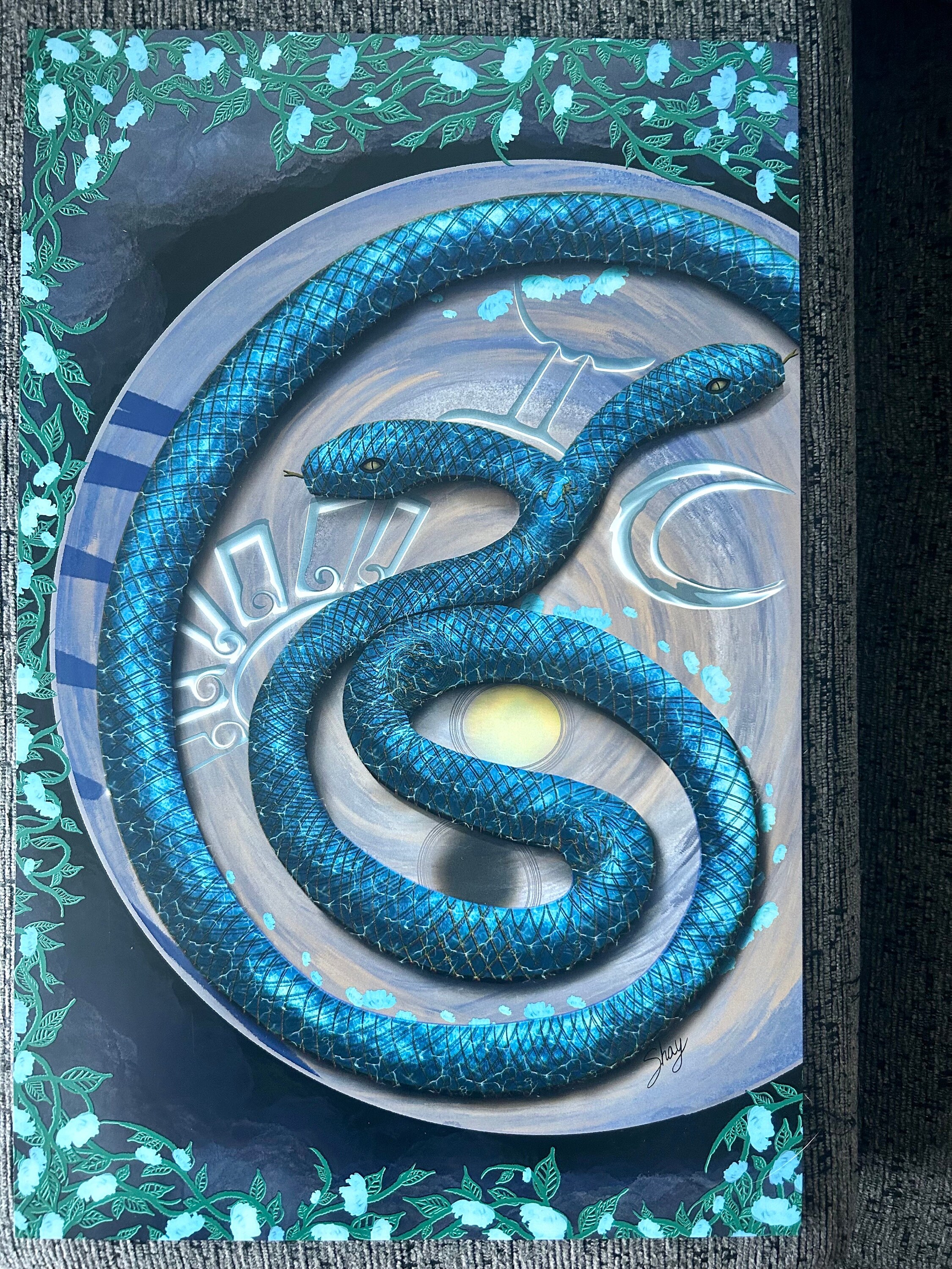 snake gemini