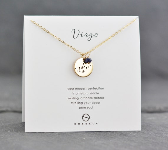Virgo Constellation Jewelry: Find the Perfect Zodiac Gift!