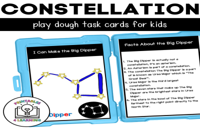 Constellation Worksheet for Kids: Make Learning About Stars Fun and Easy (Printable)