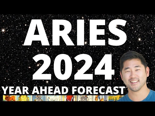 Aries in 2024: Big Changes Coming! (Love, Career, and More)