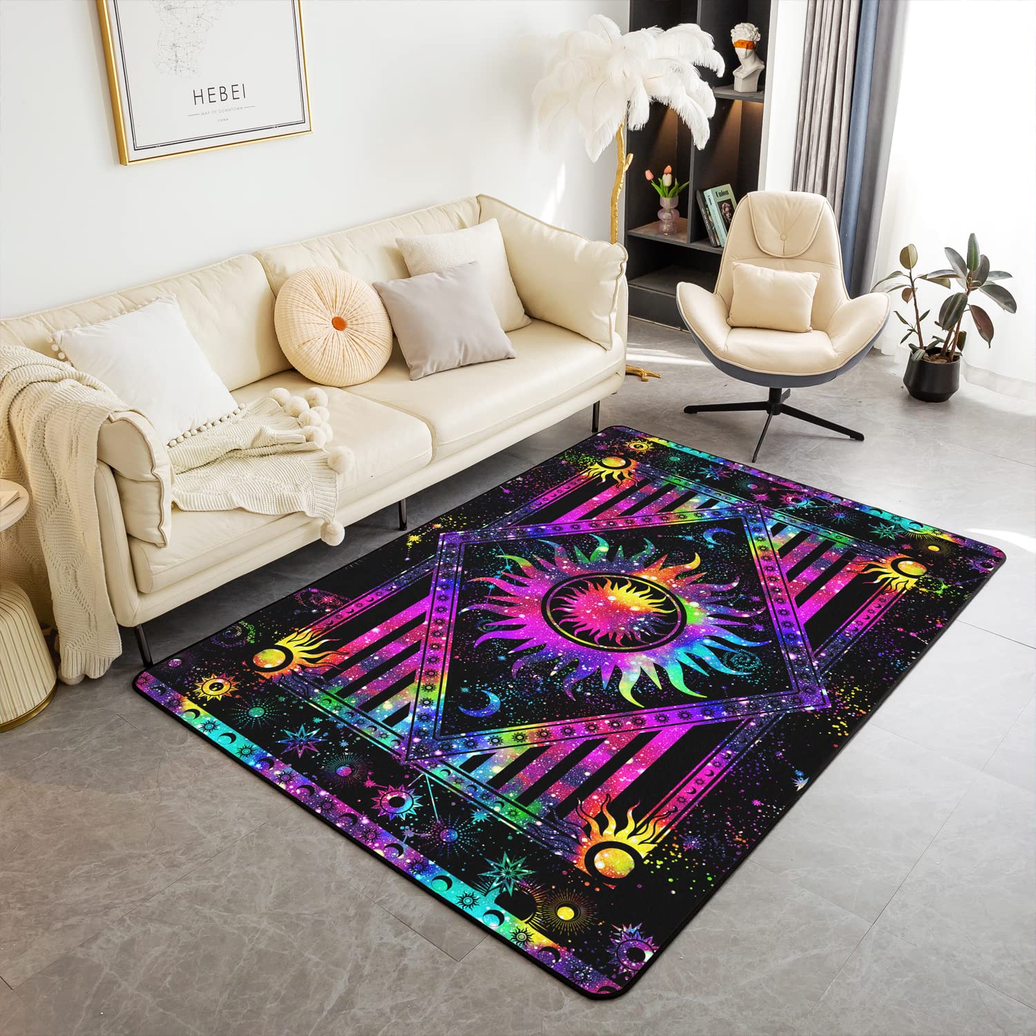 Best Constellation Rug: How to Decorate Your Room with Astrology Theme?