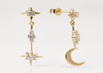 constellation flat back earring for Any Occasion-Buy!