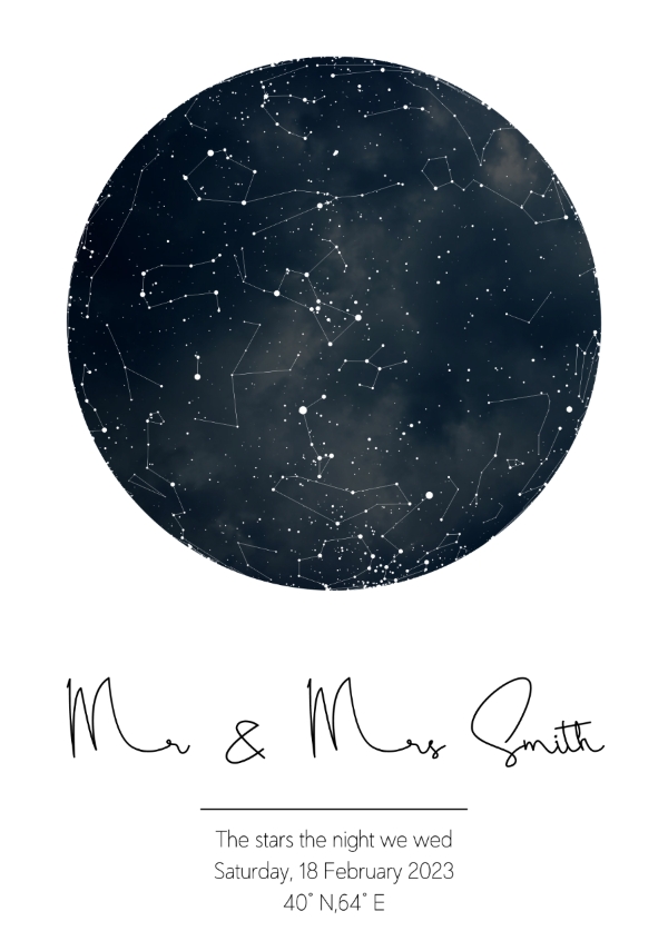 Custom Constellation Generator: Make Personalized Star Charts.