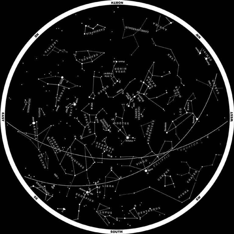 Custom Constellation Generator: Make Personalized Star Charts.