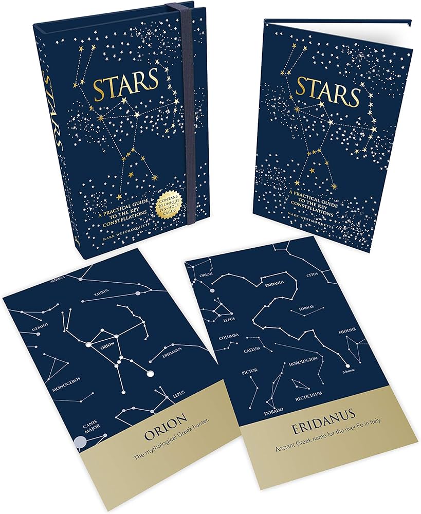 Unlock the Stars: Your Ultimate Guide to Constellation Cards!